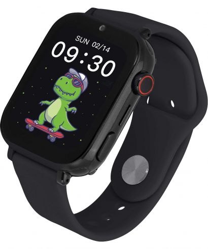 Смарт-Годинник Дитячий Garett Kids Nice Pro 4G Black