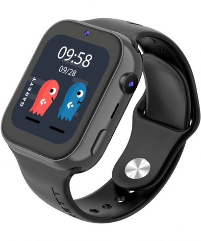 Смарт-Годинник Дитячий Garett Kids Twin 2 4G Чорний
