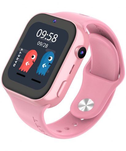 Смарт-Годинник Дитячий Garett Kids Twin 2 4G Рожевий