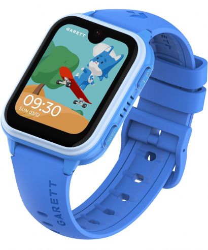 Смарт-Годинник Дитячий Garett Kids Vibe 4G Синій