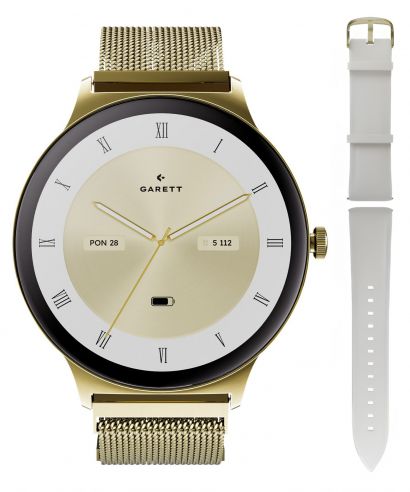 Смарт-Годинник Жіночий Garett Verona 2 Glow Mesh SET