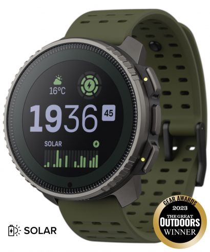 Спортивний Годинник Для Жінок І Чоловіків Suunto Vertical Titanium Solar Forest [Sapphire Glass]