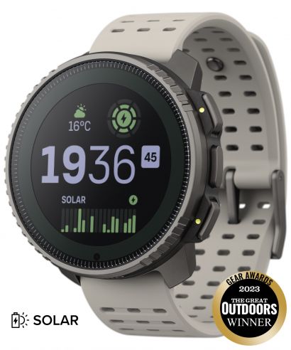 Спортивний Годинник Для Жінок І Чоловіків Suunto Vertical Titanium Solar Sand [Sapphire Glass]