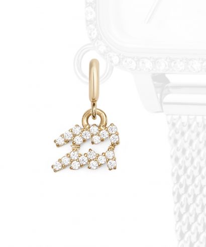 Підвіска Daniel Wellington Charm Gold Aquarius
