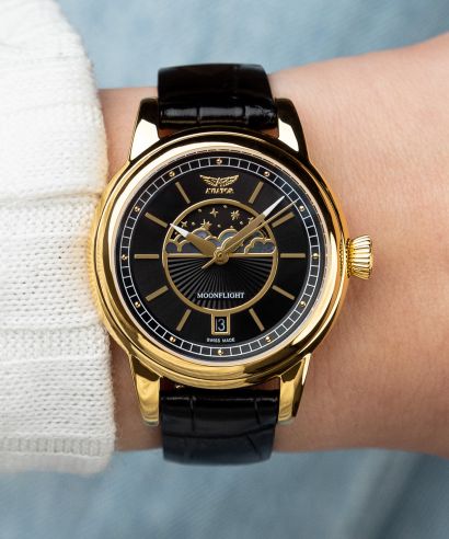 Годинник Жіночий Aviator Douglas Moonflight Limited Edition