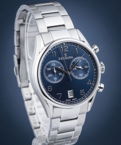 Годинник Чоловічий Delbana Fiorentino Chronograph