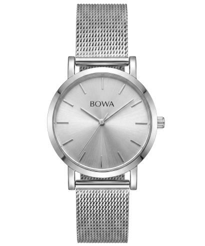 Годинник Жіночий BOWA Tokyo Full Silver Mesh 33