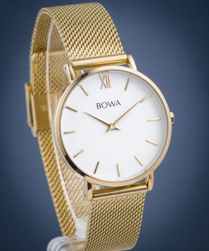 Годинник Жіночий BOWA London White-Gold 33