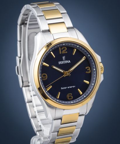 Годинник Чоловічий Festina Solar Energy Blue Petite