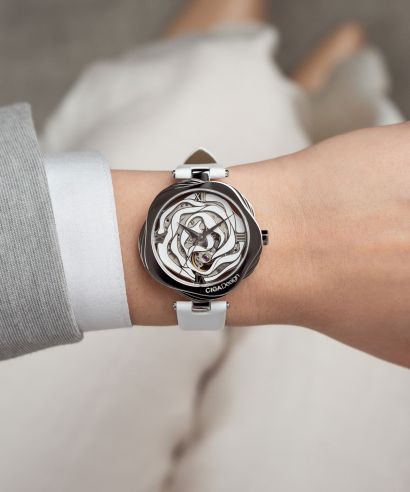 Годинник Жіночий Ciga Design R Danish Rose Skeleton Automatic