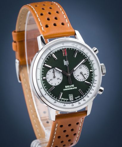 Годинник Чоловічий Lip Rallye Mecha-Quartz Chronograf