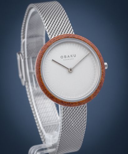 Годинник Жіночий Obaku Trae Lille Steel