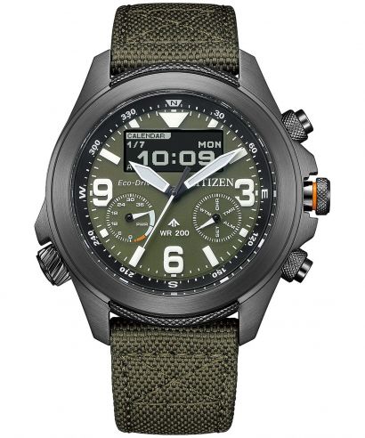 Годинник Чоловічий Citizen Promaster Eco-Drive Chronograph 35th Anniversary