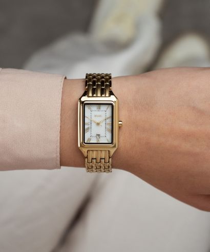 Годинник Жіночий BOWA Barcelona Pearl Gold Steel 23