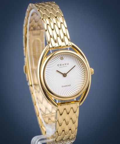 Годинник Жіночий Obaku Juvel Diamond