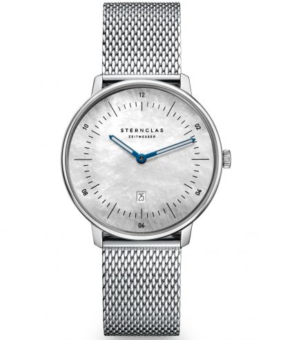 Годинник Жіночий Sternglas Naos XS Edition Mother Of Pearl