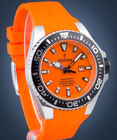 Годинник Чоловічий Festina The Originals Diver Professional