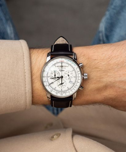 Годинник Чоловічий Zeppelin 100 Jahre Chronograph