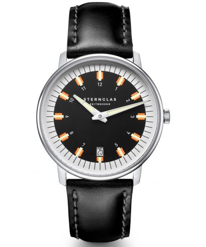 Годинник Чоловічий Sternglas Egor Black Silver