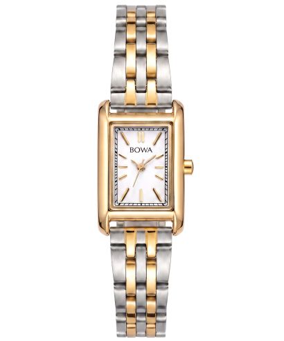 Годинник Жіночий BOWA Paris White Silver-Gold Steel 20