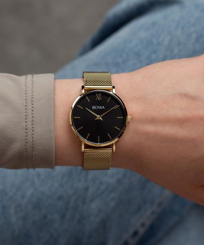 Годинник Жіночий BOWA London Black-Gold 33