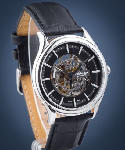 Годинник Чоловічий Adriatica Skeleton Automatic