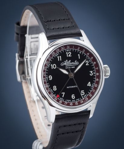Годинник Чоловічий Atlantic Worldmaster Pointmaster Date
