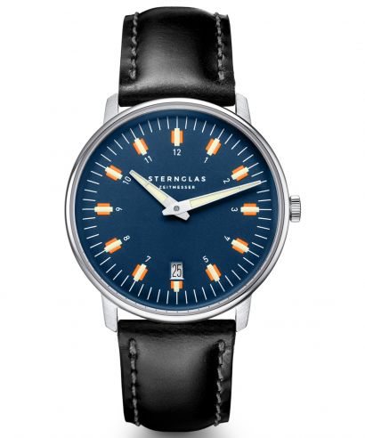 Годинник Чоловічий Sternglas Egor Blue Silver