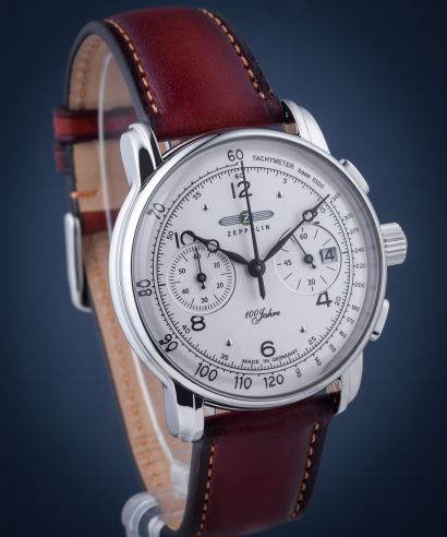Годинник Чоловічий Zeppelin 100 Jahre Chronograph