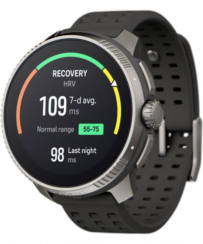 Спортивний Годинник Для Жінок І Чоловіків Suunto Race Titanium Charcoal [Sapphire Glass]