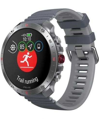 Смарт-Годинник для Жінок і Чоловіків Polar Grit X2 Pro Stone Gray
