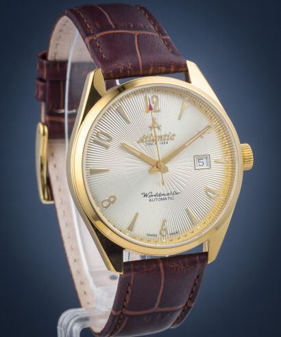 Годинник Чоловічий Atlantic Worldmaster Art Deco Automatic