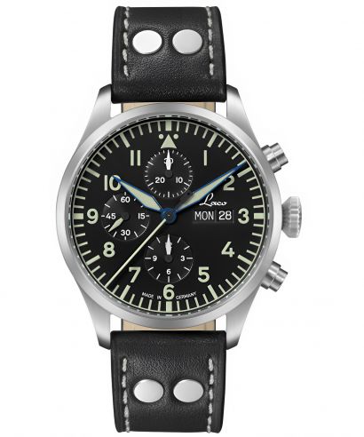 Годинник Чоловічий Laco Kiel Chronograph Automatic