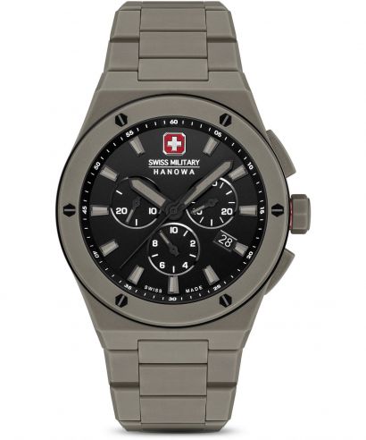 Годинник Чоловічий Swiss Military Hanowa Sidewinder Chronograph Ceramic