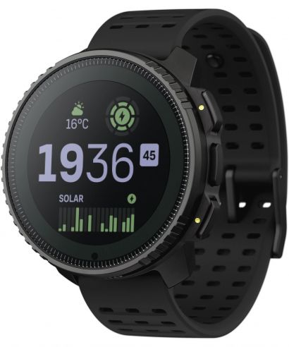 Спортивний Годинник Для Жінок І Чоловіків Suunto Vertical Steel Solar All Black [Sapphire Glass]