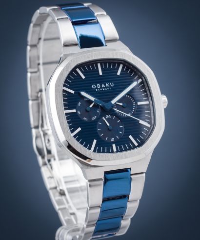 Годинник Чоловічий Obaku ILD Bluesteel