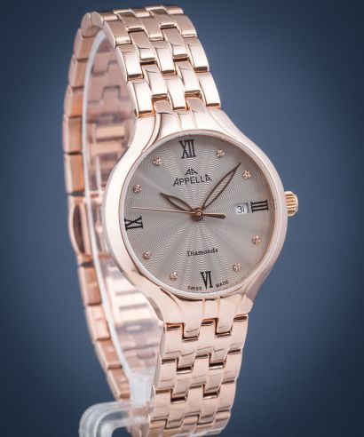 Годинник Жіночий Appella Diamonds