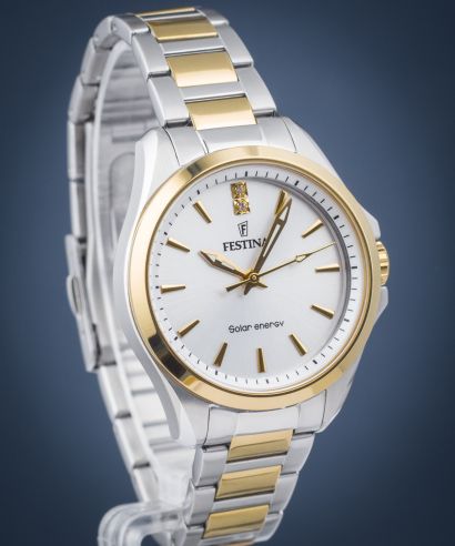 Годинник Жіночий Festina Solar Energy White Petite