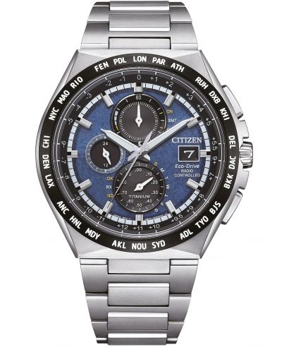 Годинник Чоловічий Citizen Radio Controlled Super Titanium Eco-Drive