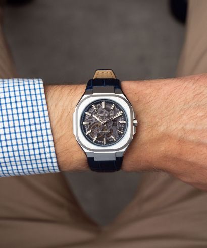 Годинник Чоловічий Cerruti 1881 Contemporary Skeleton Automatic