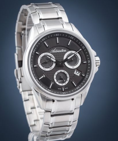 Годинник Чоловічий Adriatica Multifunction