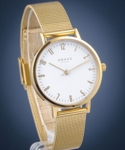 Годинник Жіночий Obaku Brink Lille-Gold