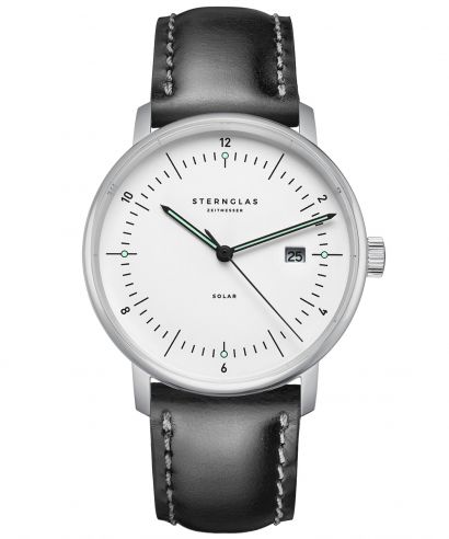 Годинник для Жінок і Чоловіків Sternglas Naos Solar