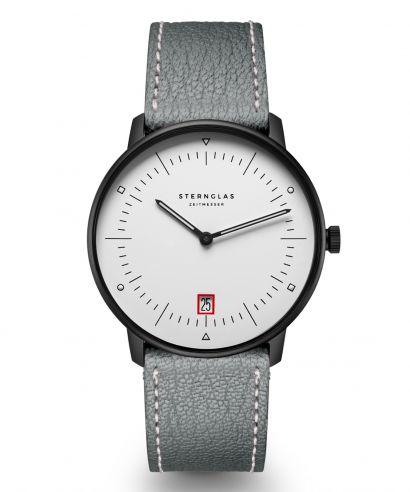 Годинник Чоловічий Sternglas Naos Edition Bauhaus III LTD