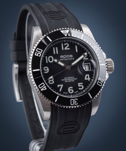 Годинник Чоловічий Epos Sportive 3504 Titanium