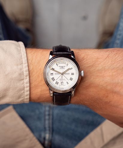 Годинник Чоловічий Aviator Douglas Day-Date Polish Limited Edition