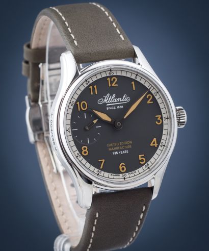 Годинник Чоловічий Atlantic Worldmaster 135 Year Anniversary Limited Edition Manufacture SET