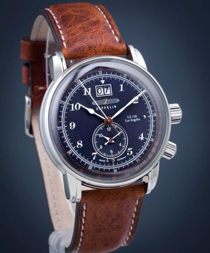 Годинник Чоловічий Zeppelin LZ126 Los Angeles Chronograph