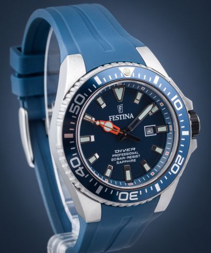 Годинник Чоловічий Festina Diver Professional