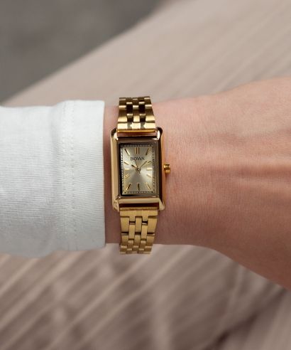 Годинник Жіночий BOWA Paris Full-Gold Steel 20
